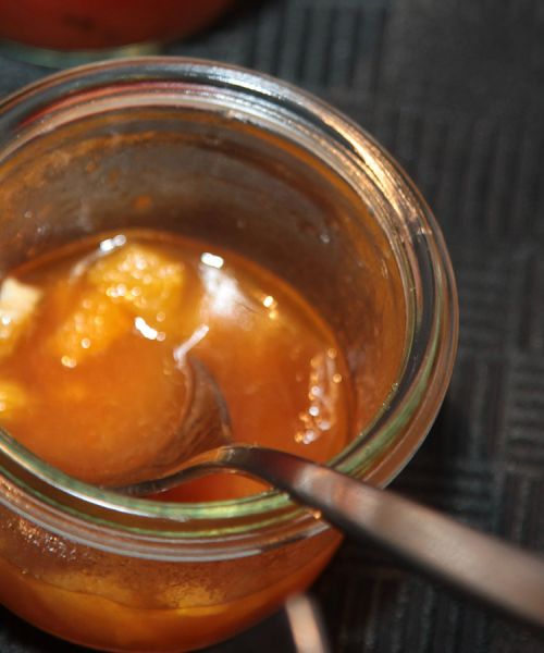 Orangen-Aprikosen-Sauce - Rezepte für Küche und Beispiele für Werbung